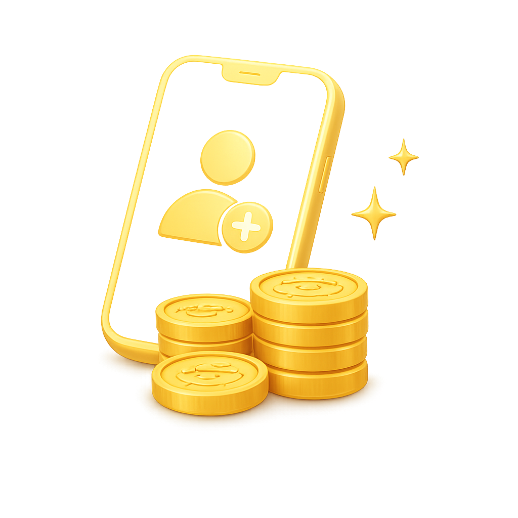 Refer friends to HAPPI and earn more HAPPIcoins