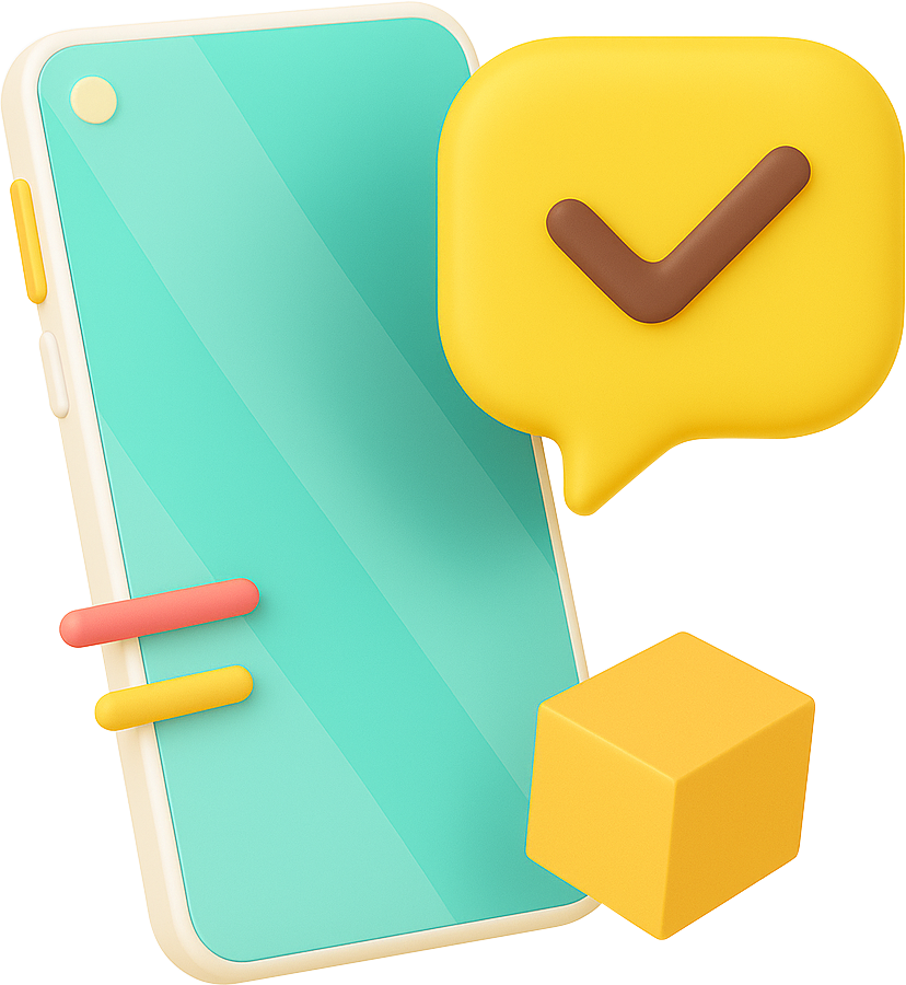 HAPPI online inquiry illustration