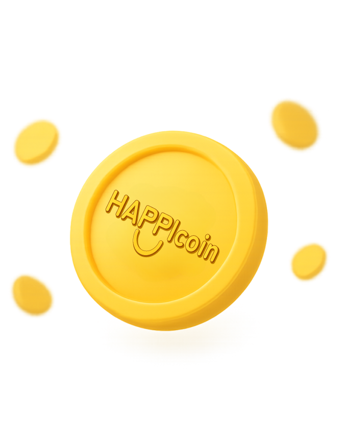 HAPPIcoin