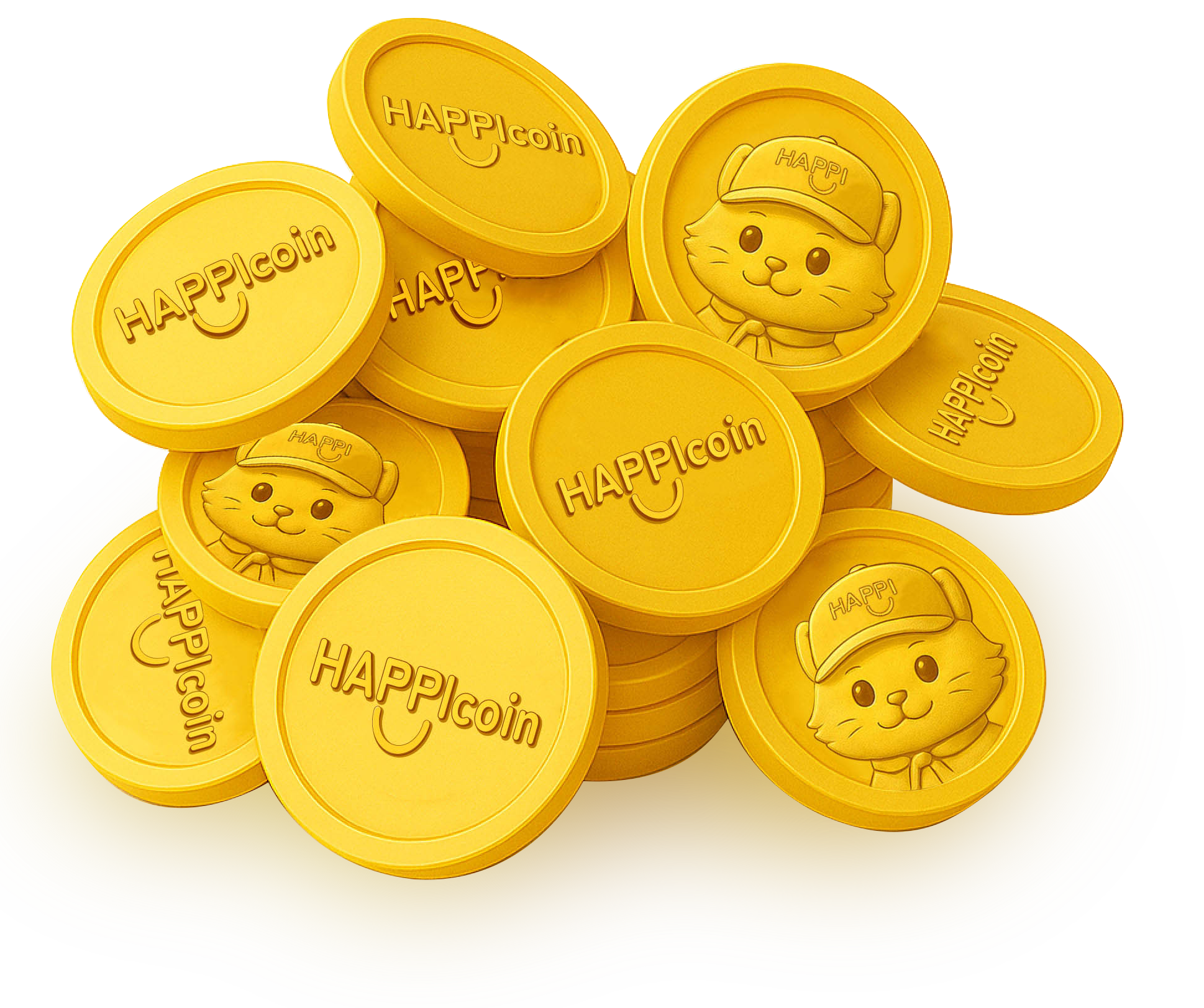HAPPIcoin rewards
